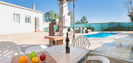 LL 806 Ferienhaus für 8 Personen mit einem privaten Pool bei Lloret de Mar an der Costa Brava