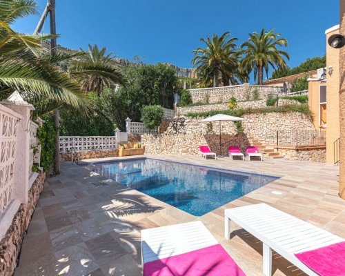Calpe Ferienvilla privater Pool mieten