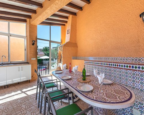 Calpe Ferienvilla privater Pool mieten