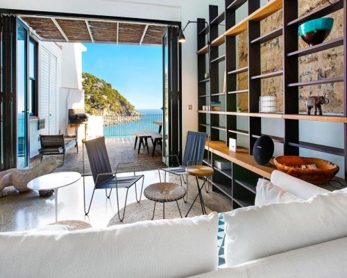  Spanien Ferienhaus am Strand Costa Brava