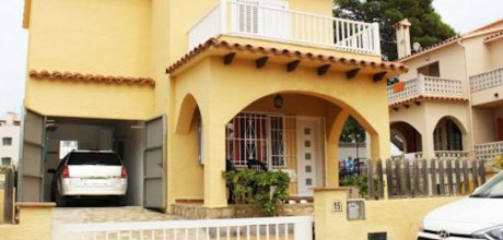 EC 234 Ferienhaus für 7 Personen nur 50m vom Strand in l`Escala an der Costa Brava