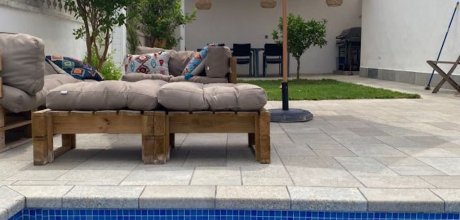 AM 610 Ferienvilla für 7 Personen mit einem privaten Pool in Empuriabrava an der Costa Brava