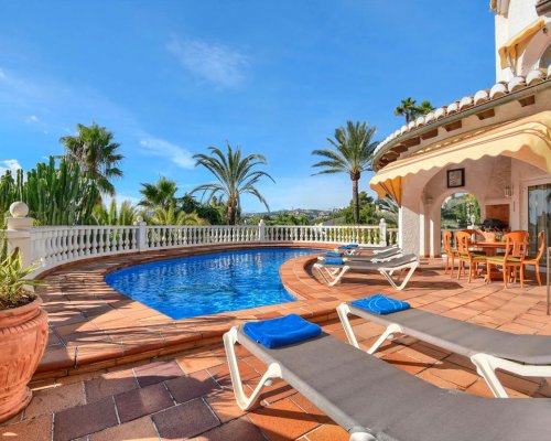 Spanien Ferienhaus Moraira mieten