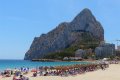 Ferien in Calpe an der Costa Blanca in Spanien
