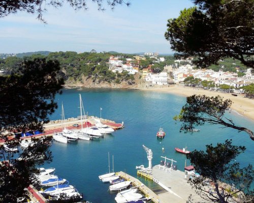 Ferien Calella de Palafrugell Costa Brava