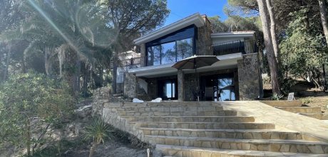 PP 929 Exklusive, moderne Ferienvilla für 14 Personen mit einem privaten Pool am Playa de Pals an der Costa Brava