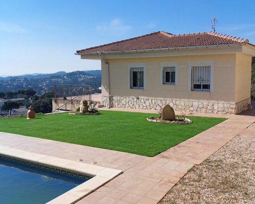 Villa in Spanien privater Pool mieten