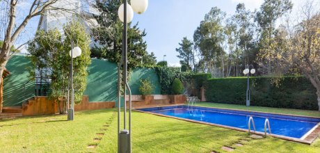 PA 328/4 Exklusives Ferienhaus für 7 Personen mit Schwimmbad in Calella de Palafrugell an der Costa Brava