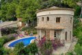 Playa de Pals Turmvilla mit privatem Pool mieten