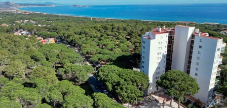 PP 122/1 Appartement moderne pour 2/3 personnes avec piscine près de Playa de Pals sur la Costa Brava