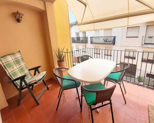 Appartement in Llafranc an der Costa Brava