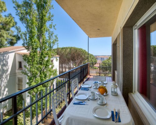 Appartements Costa Brava l'Escala mieten