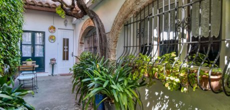 EC 282 Ferienhaus für 10 Personen in der Altstadt von l'Escala an der Costa Brava