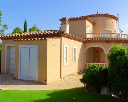 Ferienhaus Tres Calas Costa Dorada mieten