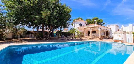 MM 621 Holiday villa for 6 persons with a private pool and sea views in Miami Playa on the Costa Dorada