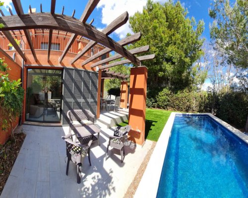 Ferienhaus am Golfclub von Maimi Playa Costa Dorada