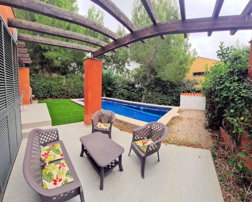 Ferienhaus am Golfclub von Maimi Playa Costa Dorada