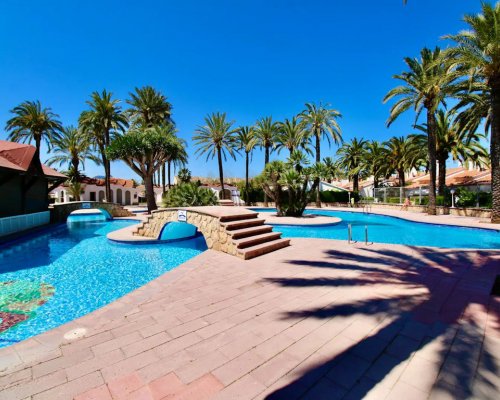 Spanien Bungalows Costa Blanca am Strand mieten