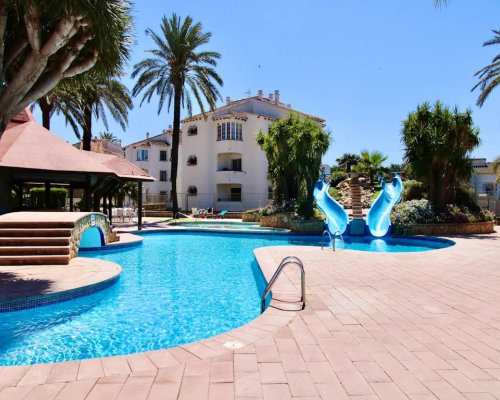 Spanien Bungalows Costa Blanca am Strand mieten