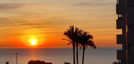 AL 106/1 Appartement exclusif pour 2 personnes avec piscine et vue sur la mer près d'Altea sur la Costa Blanca