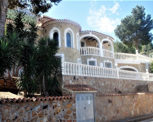 Denia Ferienhaus Pool Meerblick www.spanien-web.de