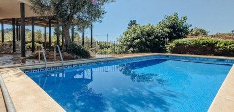 BL 921 Villa exclusive pour 10 personnes avec piscine privée et vue sur la mer à Blanes sur la Costa Brava en Espagne