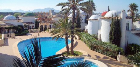 DE 309/5 Moderen Bungalow für 4 Personen mit Schwimmbad in Dénia an der Costa Blanca