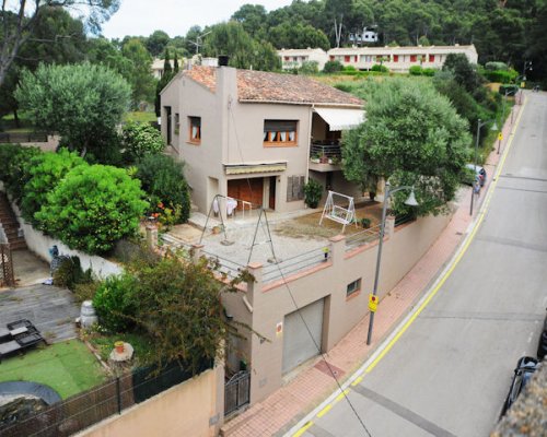 Zweifamilienhaus in Llafranc Costa Brava Spanien