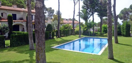 PA 303/8 Maison exclusive pour 8 personnes avec piscine à Llafranc Costa Brava en Espagne