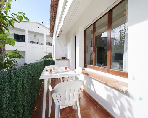 Calella de Palafrugell strannahe Ferienwohnung mieten