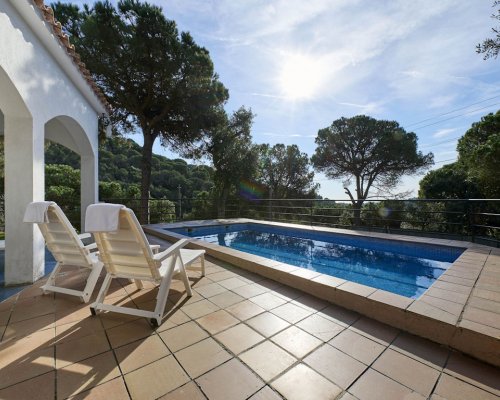 Ferienhaus privater Pool Costa Brava mieten