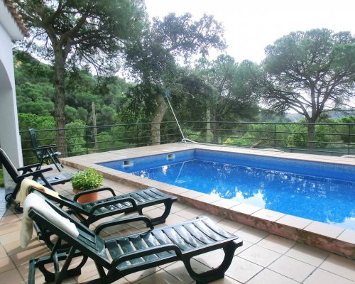 Ferienhaus privater Pool Costa Brava mieten