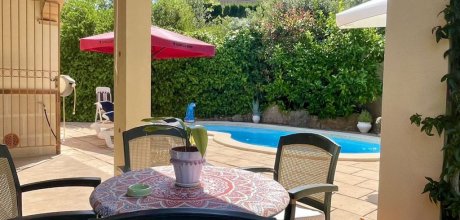 PP 610 Ferienvilla für 7 Personen mit einem privaten Pool in Spanien am Playa de Pals an der Costa Brava