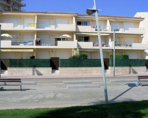 Ferienwohnung am Strand der Costa Brava