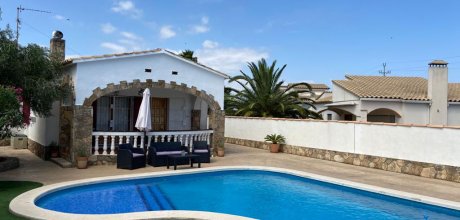 EC 619 Ferienhaus für 6 Personen mit einem privaten Pool in l`Escala an der Costa Brava in Spanien