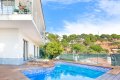 Ferienhaus privater Pool Cala Canyelles www.spanien-web.de