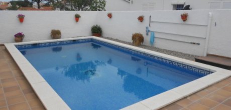 EC 603 Strandnahes Ferienhaus für 6 Personen mit privatem Pool in l'Escala an der Costa Brava in Spanien