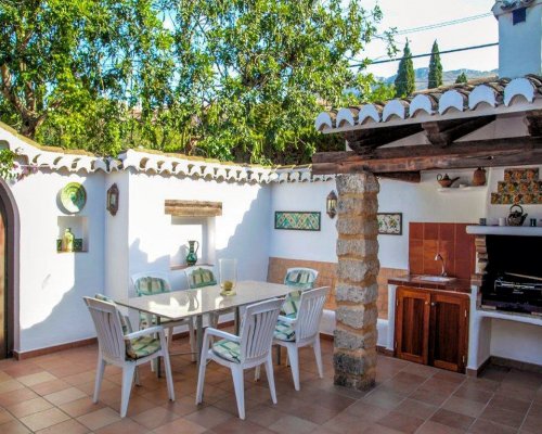 Ferienhaus privater Pool mieten www.spanien-web.de
