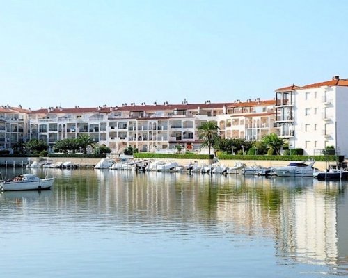 Appartements mit Schwimmbad in Empuriabrava