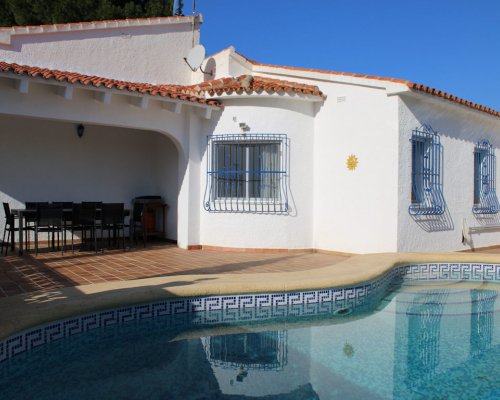 Ferienhaus privater Pool Costa Blanca
