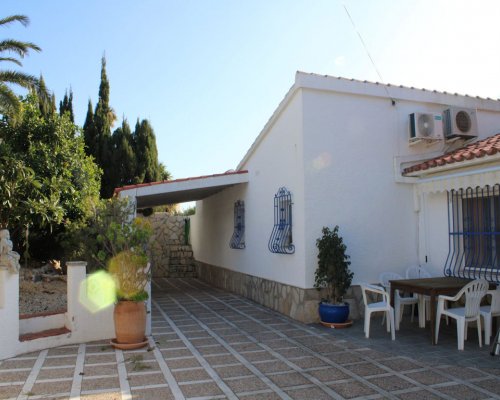 Ferienhaus privater Pool Costa Blanca