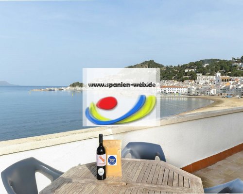 Strandnahes Appartement in Port de la Selva