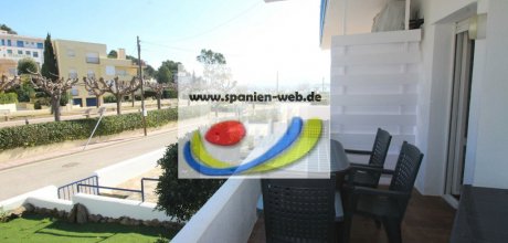 LA 112/1 Strandnahe Ferienwohnung für 2/4 Personen in Llançà an der Costa Brava in Spanien