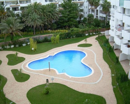 Costa Brava Santa Margarita – Roses Appartement mit Pool mieten