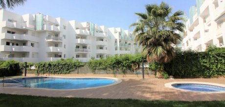 RS 125/1 Ferienwohnung für 2/4 Personen mit Schwimmbad in Santa Margarita bei Rosas an der Costa Brava