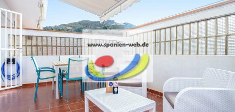 PS 116 Strandnahe Ferienwohnung für 4/6 Personen in Port de la Selva an der Costa Brava in Spanien