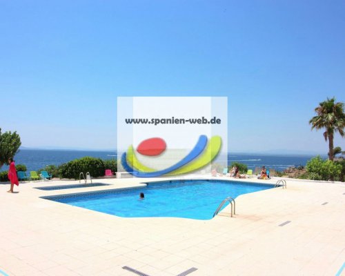 Appartement in Roses am Meer Spanien Costa Brava