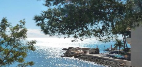 AL 119 Appartement exclusif pour 4 personnes avec piscine et vue sur la mer près d'Altea sur la Costa Blanca