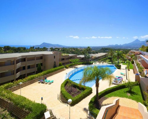 Moderne Ferienwohnung Costa Blanca