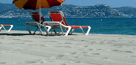 AM 119/4 Ferienwohnung für 4/6 Personen am Strand von Empuriabrava an der Costa Brava